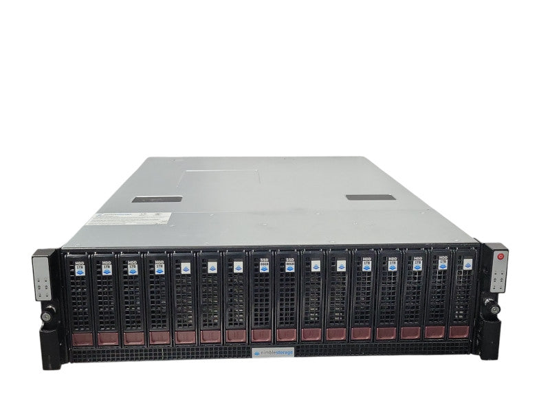 Nimble CS210 Storage 12x 3.5" HDD Bays Dual Controller No HDD, 1x PSU, SEE _