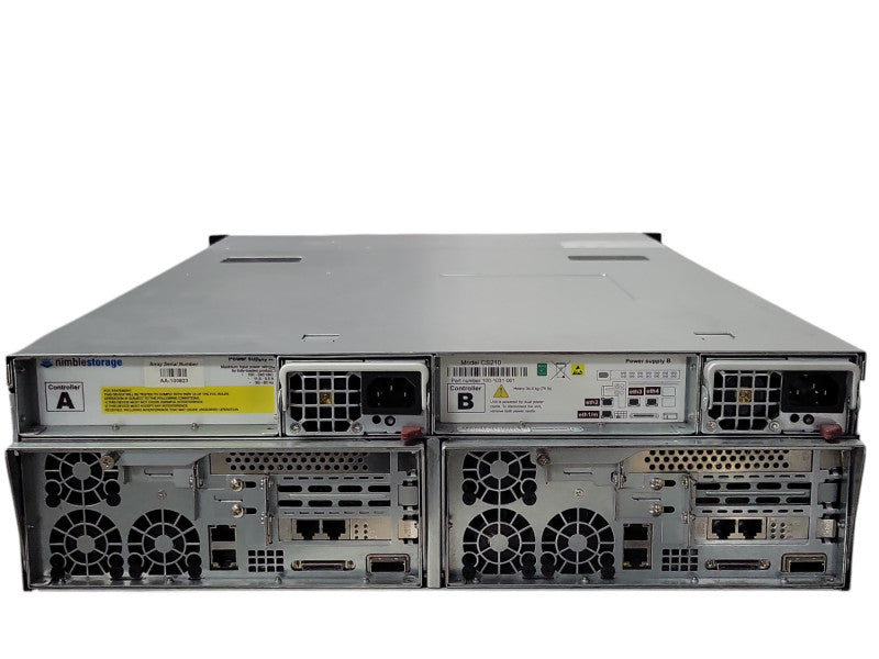 Nimble Storage CS210 12x 3.5" HDD Bays Dual Controller No HDDs -