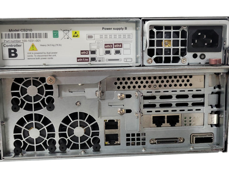 Nimble CS210 Storage 12x 3.5" HDD Bays Dual Controller No HDD, 1x PSU, SEE _
