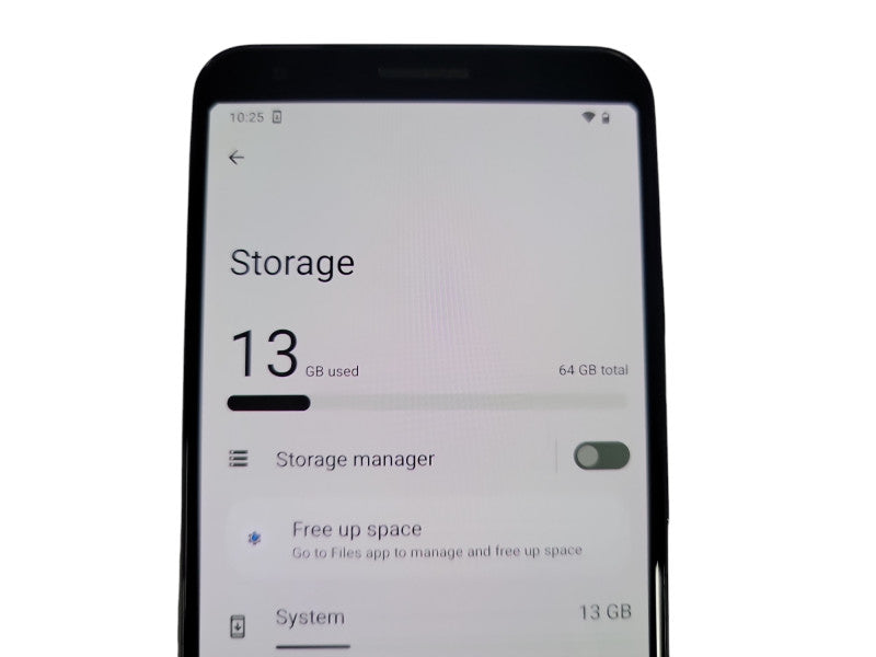 Google Pixel 3a XL - 64GB - Black (