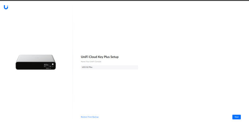 Ubiquiti UniFi Cloud Key Gen2 Plus UCK-G2-PLUS | Factory Reset