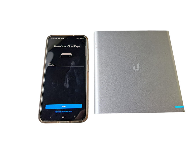 Ubiquiti UniFi Cloud Key Gen2 Plus UCK-G2-PLUS | Factory Reset