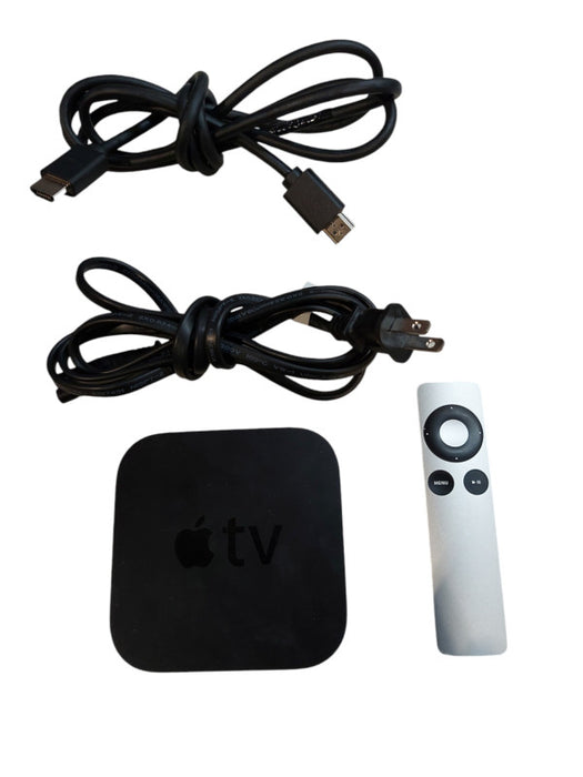 Apple TV 3rd Gen A1427, with Apple Remote, HDMI and power cable.