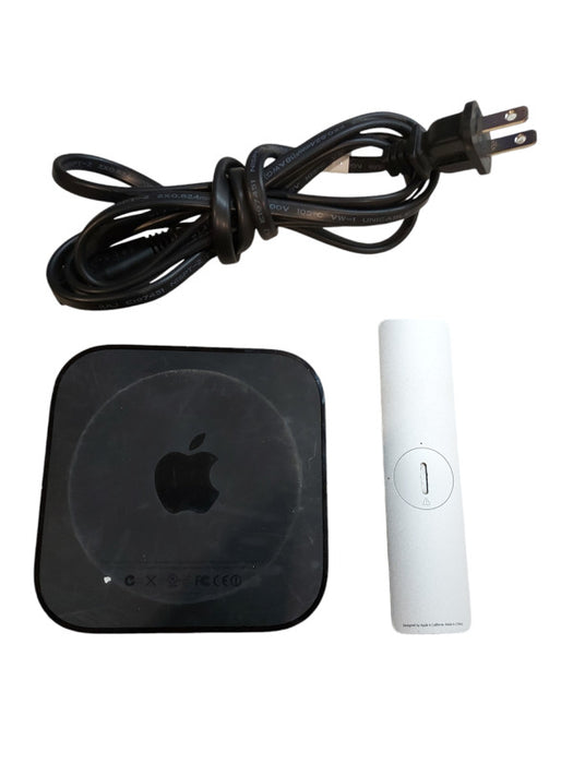 Apple TV 3rd Gen A1427, with Apple Remote, HDMI and power cable.