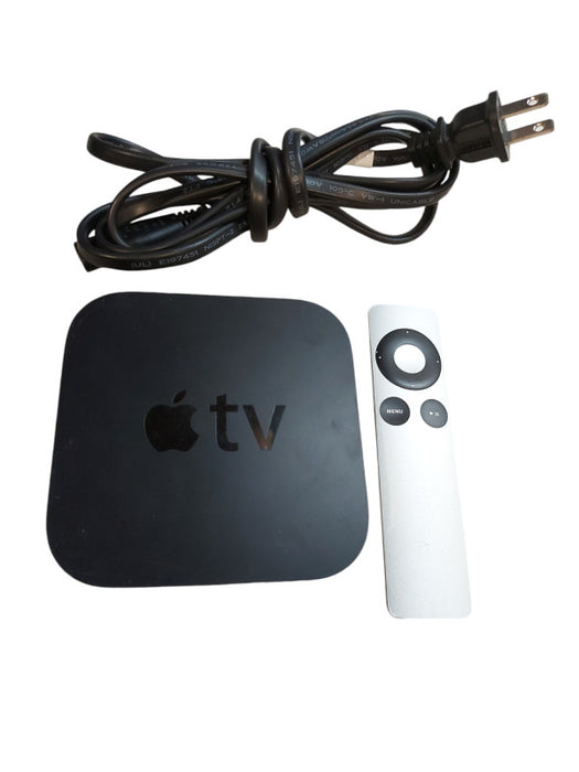 Apple TV 3rd Gen A1427, with Apple Remote, HDMI and power cable.