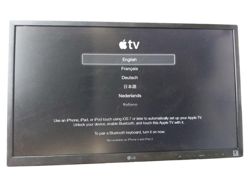 Apple TV 3rd Gen A1427, with Apple Remote, HDMI and power cable.