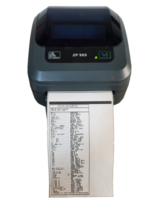 Zebra ZP505 | Desktop Thermal Barcode Label Printer | ZP505-0503-0020