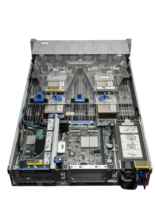 HP DL560 gen8 4x Intel Xeon E5-4650 0 @ 2.70Ghz 512GB RAM  -