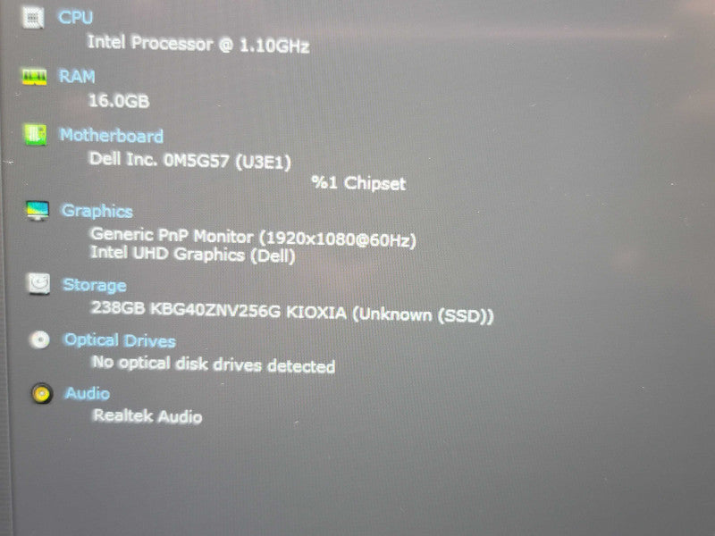 Dell Latitude 7410| i7-10510U| 16GB RAM| 256GB SSD READ  β Lap200