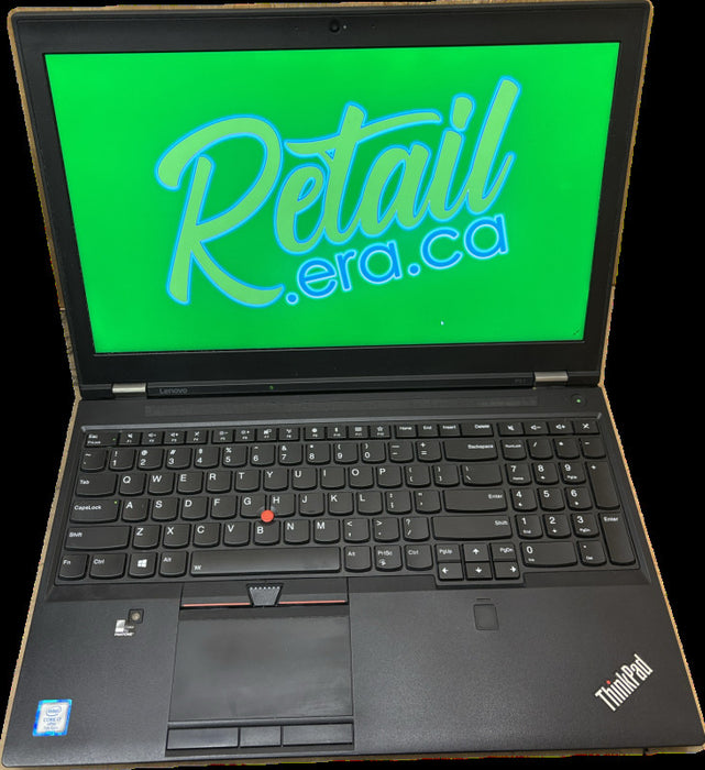 Lenovo ThinkPad P51 i7-7820HQ M1200 4GB 4K GPU 32GB 512SSD BIOS Locked READ!  Lap200