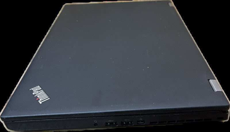 Lenovo ThinkPad P51 i7-7820HQ M1200 4GB 4K GPU 32GB 512SSD BIOS Locked READ!  Lap200