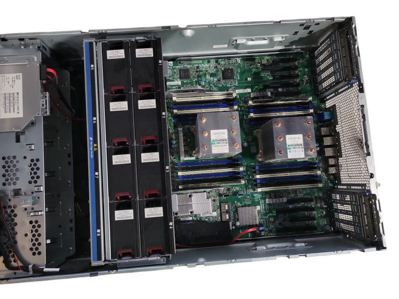 HP ProLiant ML350 Gen9 4U - 2x Xeon E5-2630 v3 | 32GB RAM | NO HDD | P440ar !