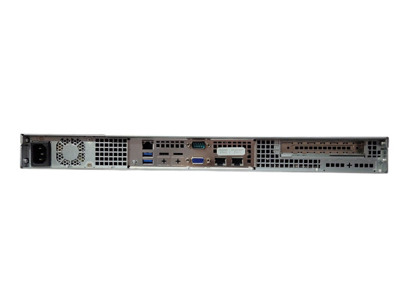Datto S3P6000 Server 1U 4x3.5", Xeon D-1541 2.1GHz, 48GB DDR4, Marvell 9172