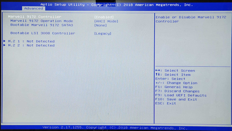 Datto S3P6000 Server 1U 4x3.5", Xeon D-1541 2.1GHz, 48GB DDR4, Marvell 9172