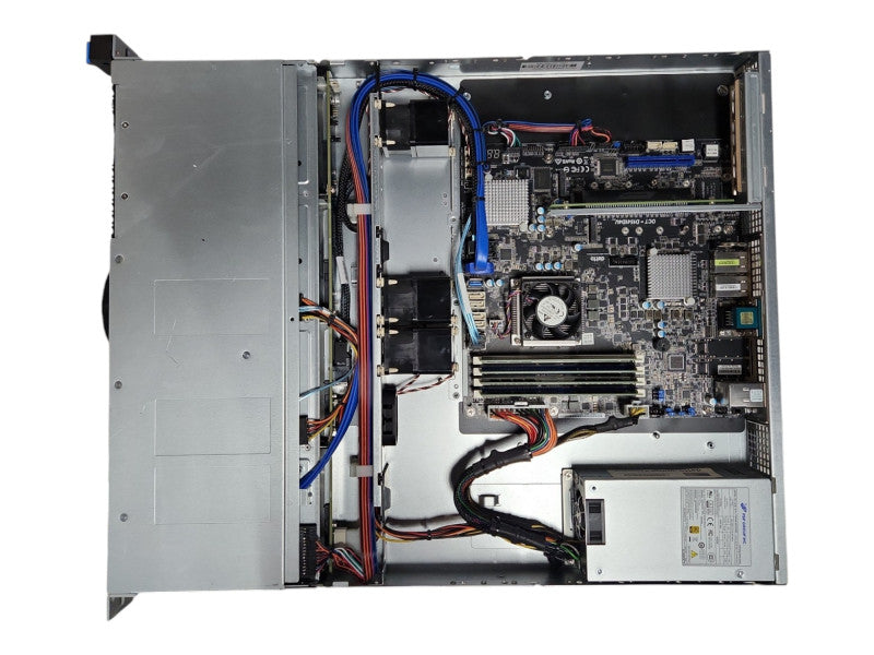 Datto S3P6000 Server 1U 4x3.5", Xeon D-1541 2.1GHz, 48GB DDR4, Marvell 9172