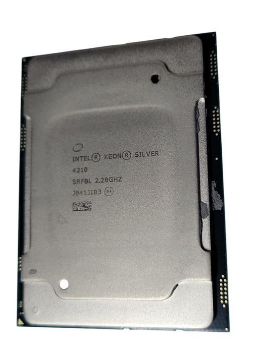 Intel Xeon Silver 4210 SRFBL 2.20GHz 13.75MB 10-Core LGA3647 CPU Processor _