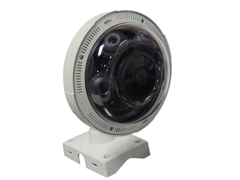 Axis P3727-PLE Quad-Cam Network PTZ Panoramic Camera with Mount, SEE Q_