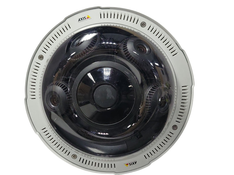 Axis P3727-PLE Quad-Cam Network PTZ Panoramic Camera with Mount, SEE Q_