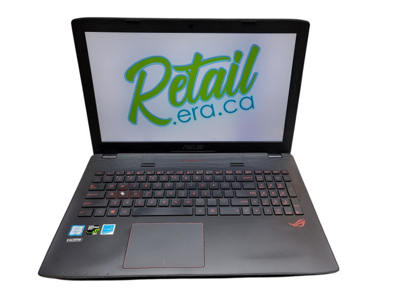 ASUS ROG GL552V| i7-6700HQ| 16GB DDR4| GTX 960M| 256GB SSD READ  β BudLap