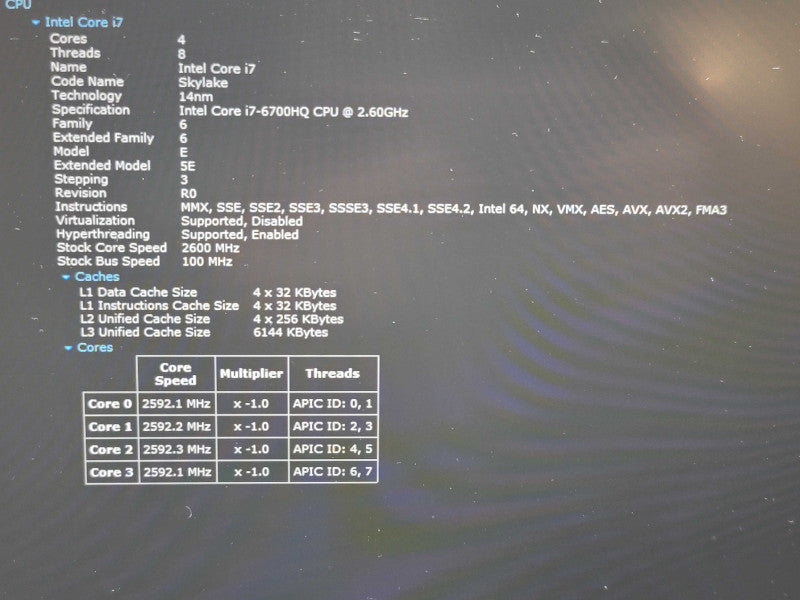 ASUS ROG GL552V| i7-6700HQ| 16GB DDR4| GTX 960M| 256GB SSD READ  β BudLap