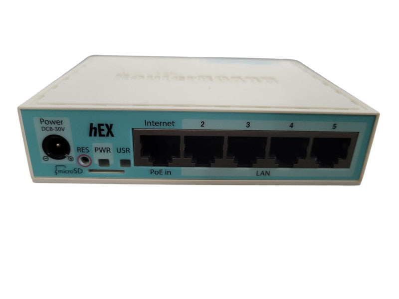 MikroTik hEX RB750GR3 5 Port Gigabit Ethernet Router !