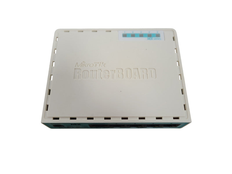 MikroTik hEX RB750GR3 5 Port Gigabit Ethernet Router !