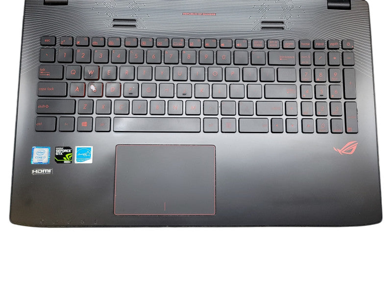 ASUS ROG GL552V| i7-6700HQ| 16GB DDR4| GTX 960M| 256GB SSD READ  β BudLap