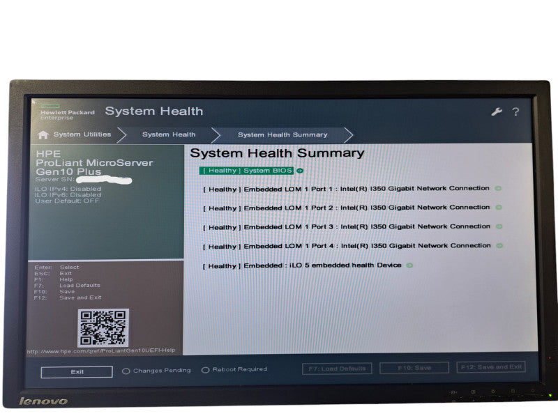 HPE ProLiant MicroServer Gen10 Plus | Pentium Gold G5420 @3.8GHz, 8GB DDR4, 4x 3.5"