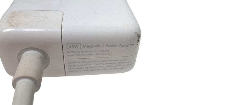 Genuine Apple 45W MagSafe 2 Power Adapter Q