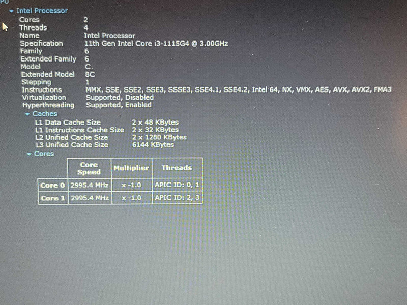 Acer Aspire 5| i3-1115G4| 12GB DDR4| 256GB SSD  β Lap200
