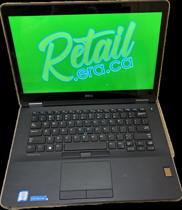 Dell Latitude E7470 2K QHD TOUCH LCD i5-6300U@2.4GHz 16GB DDR4 RAM 256GB SSD Q Lap200