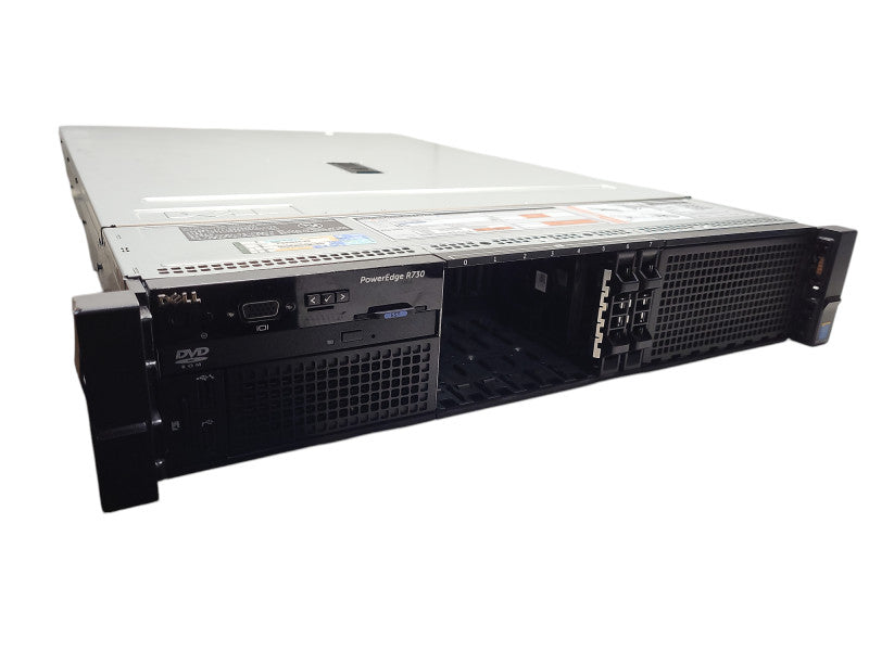 Dell R730 2U 8x 2.5" | 2x Xeon E5-2695 v3 @2.3GHz 32GB DDR4 H730P Mini 2x PSU $