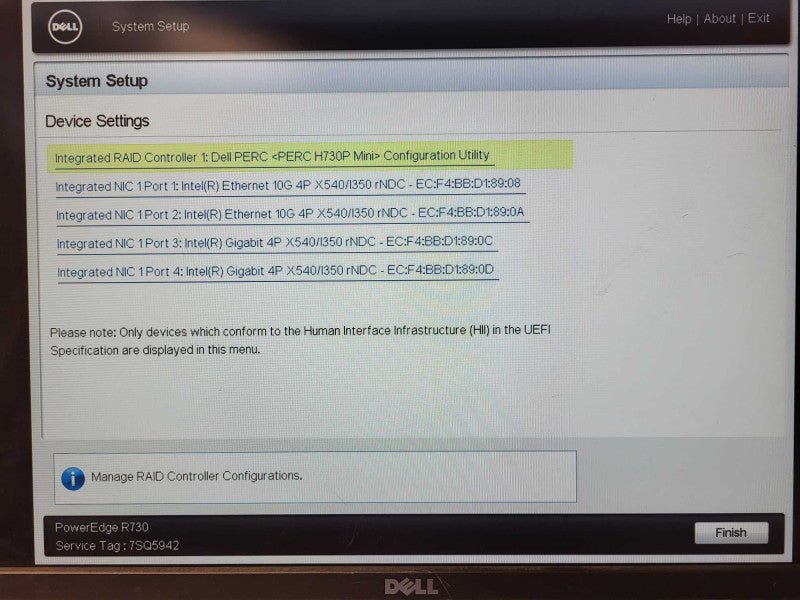 Dell R730 2U 8x 2.5" | 2x Xeon E5-2695 v3 @2.3GHz 32GB DDR4 H730P Mini 2x PSU $