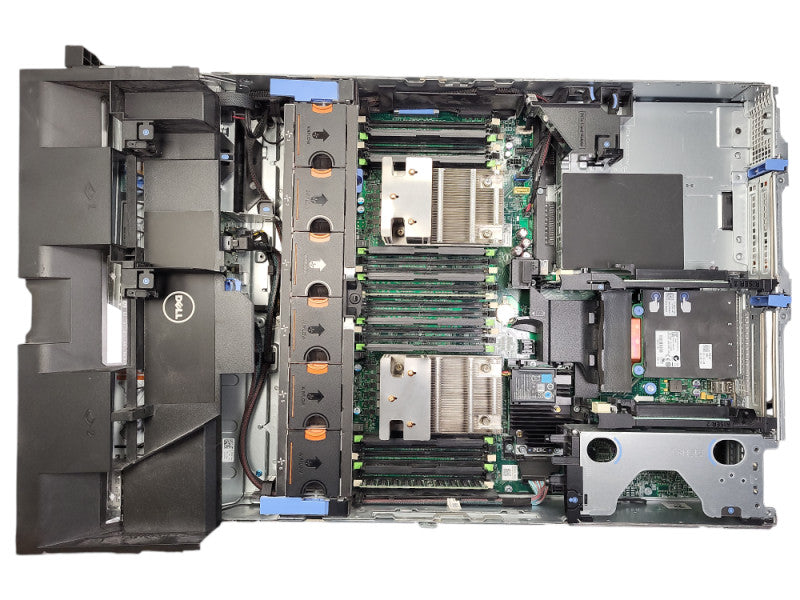 Dell R730 2U 8x 2.5" | 2x Xeon E5-2695 v3 @2.3GHz 32GB DDR4 H730P Mini 2x PSU $