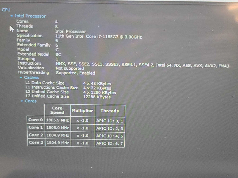 Dell Latitude 7420| i7-1185G7| 16GB RAM| 256GB SSD  Qβ Lap200