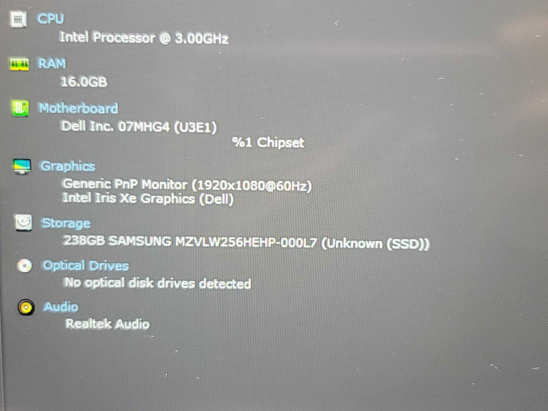 Dell Latitude 7420| i7-1185G7| 16GB RAM| 256GB SSD  Qβ Lap200
