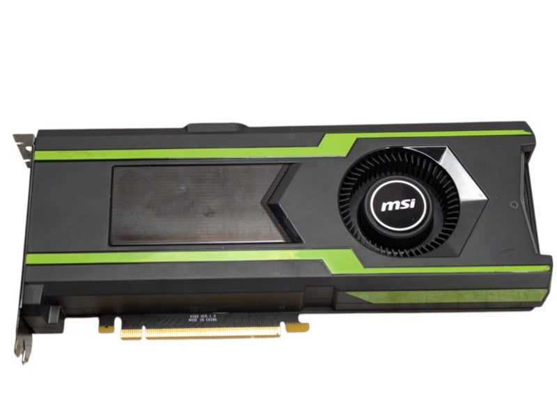 NVIDIA MSI Aero GeForce GTX 1080 Ti 11GB Graphics Card  -