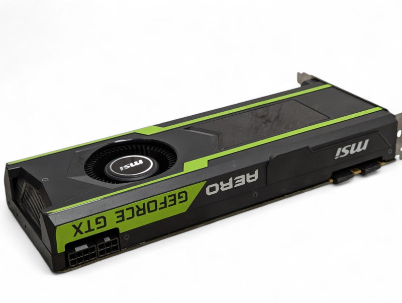 NVIDIA MSI Aero GeForce GTX 1080 Ti 11GB Graphics Card  -