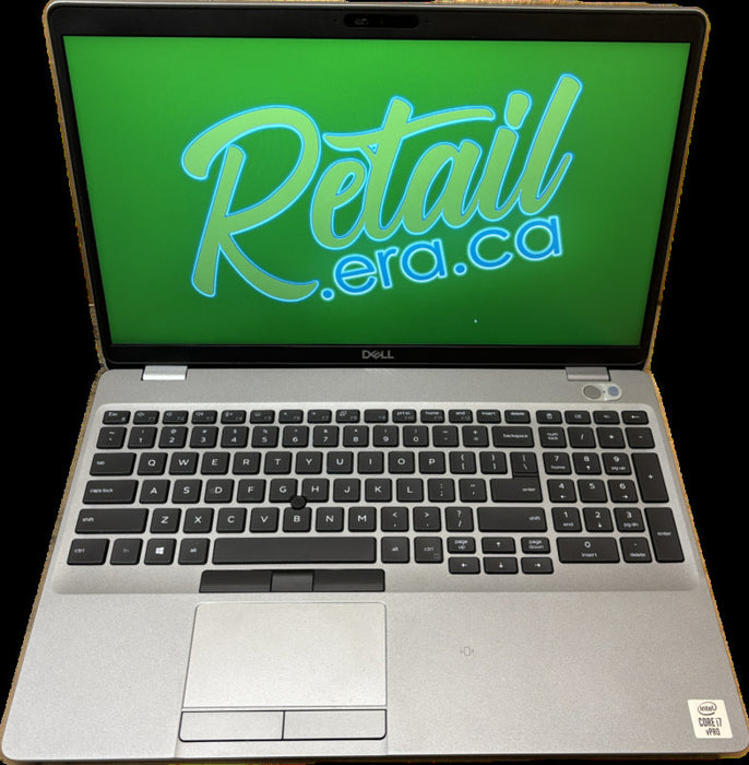 Dell Latitude 5511 i7-10850H@2.7GHz GeForce MX250 2GB GPU 16GB RAM 512GB SSD  Lap200