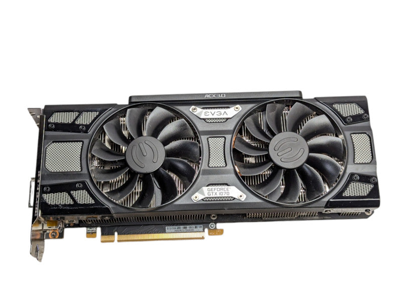 NVIDA EVGA GeForce GTX 1070 8GB SC Graphics Card Please READ  -