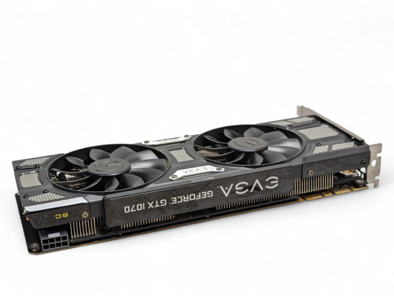 NVIDA EVGA GeForce GTX 1070 8GB SC Graphics Card Please READ  -
