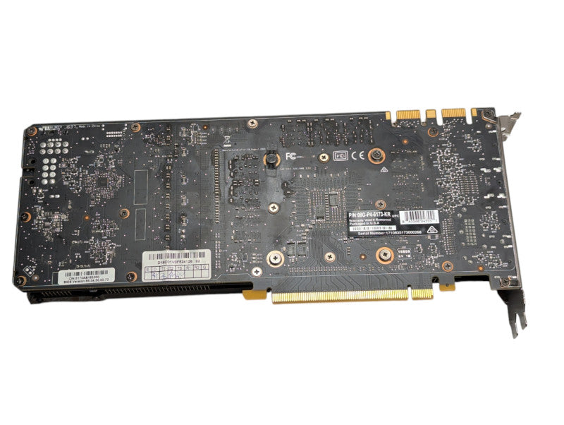 NVIDA EVGA GeForce GTX 1070 8GB SC Graphics Card Please READ  -