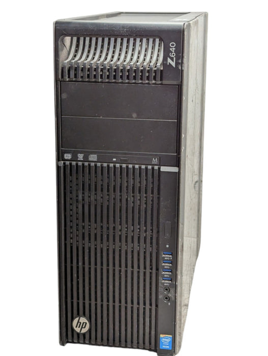 HP Z640 Workstation PC 14 Core Intel Xeon E5-2697 v3 @ 2.60Ghz 32GB RAM  -