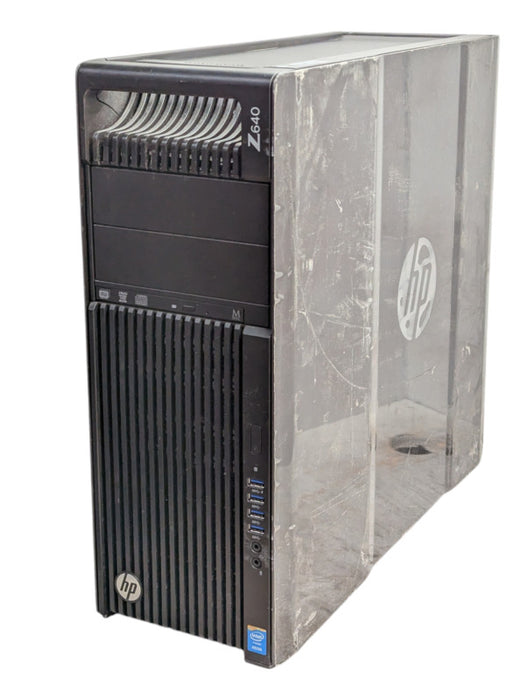 HP Z640 Workstation PC 14 Core Intel Xeon E5-2697 v3 @ 2.60Ghz 32GB RAM  -