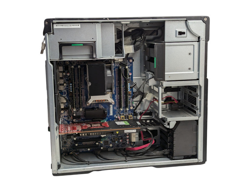 HP Z640 Workstation PC 14 Core Intel Xeon E5-2697 v3 @ 2.60Ghz 32GB RAM  -