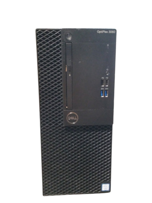 Dell OptiPlex 3060 Tower i7-8700 3.2GHz 8GB RAM NO- HDD/SSD