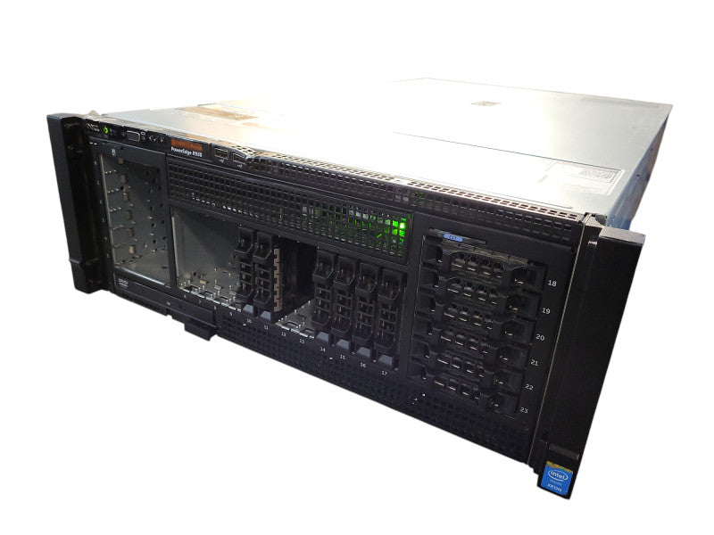 Dell R930 4U 24x 2.5" | 2x Xeon E7-8893 v3 @3.2GHz 64GB DDR4 4x 1100W PSU $