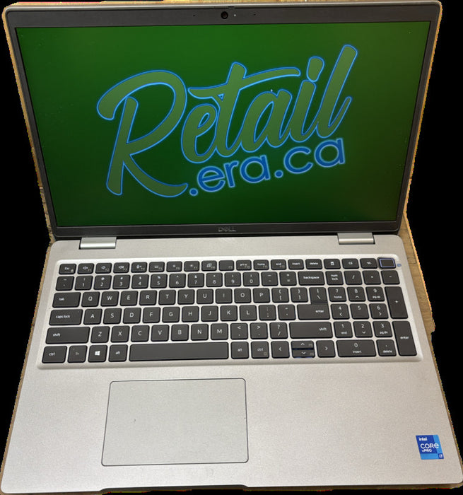 Dell Precision 3561 i7-11850H NVIDIA T6004GB GPU 32GB 512SSD No Power Adapter  Lap200