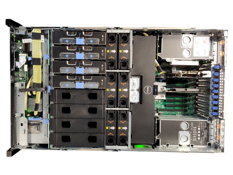 Dell R930 4U 24x 2.5" | 2x Xeon E7-8893 v3 @3.2GHz 64GB DDR4 4x 1100W PSU $