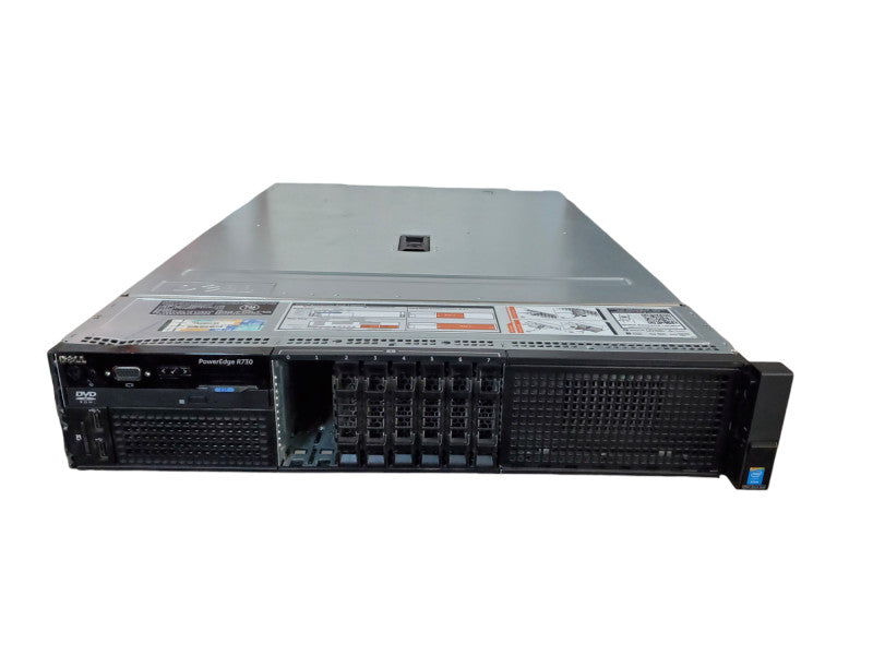 Dell PowerEdge R730 | 2x Xeon E5-2695 v3 | 64GB DDR4 | No HDD | H730P Mini